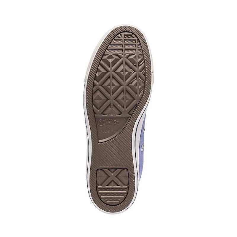 Espadrille Montante Converse Chuck Taylor All Star - Pervenche