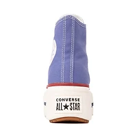 Converse Chuck Taylor All Star Lift Double Stack High-Top Sneaker - Indigo Storm / Egret