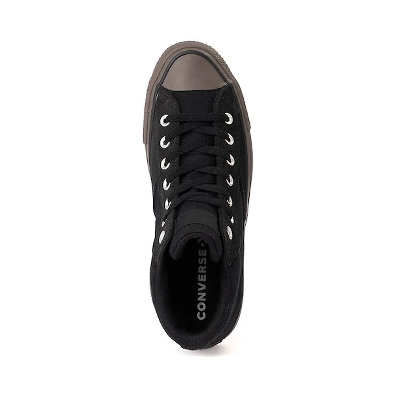 Converse Chuck Taylor All Star Malden Street Mid Sneaker  Noir / Brun éclipse totale