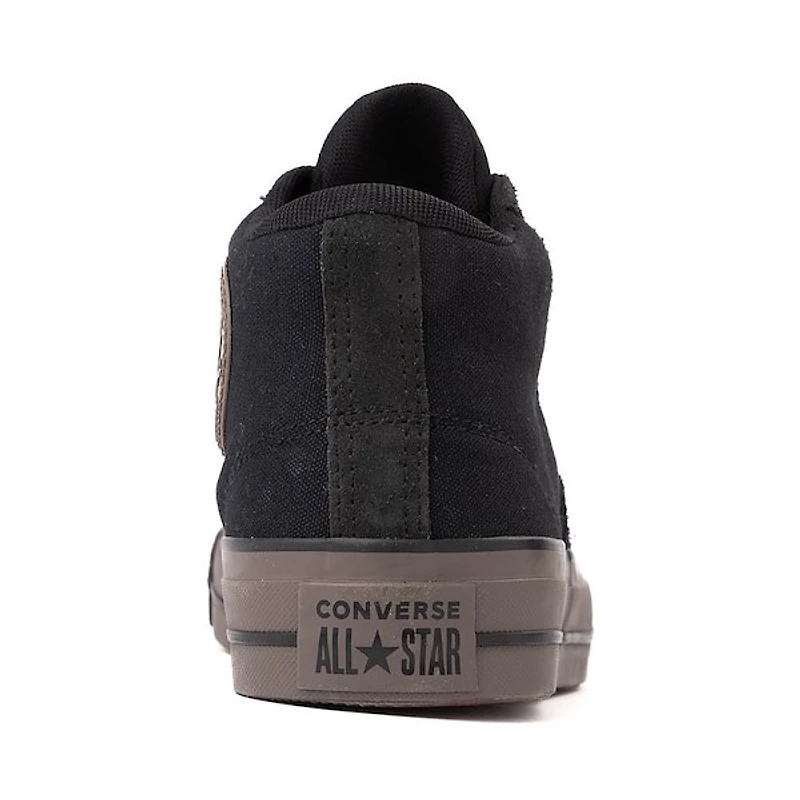 Converse Chuck Taylor All Star Malden Street Mid Sneaker  Noir / Brun éclipse totale