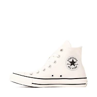 Converse Chuck Taylor All Star High-Top Beaded Sneaker - Egret / Black
