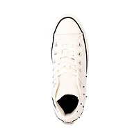 Converse Chuck Taylor All Star High-Top Beaded Sneaker - Egret / Black