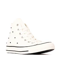 Converse Chuck Taylor All Star High-Top Beaded Sneaker - Egret / Black