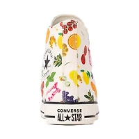 Converse Chuck Taylor All Star High-Top Market Essentials Sneaker - Egret / Pink Red