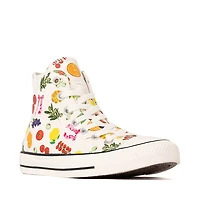 Converse Chuck Taylor All Star High-Top Market Essentials Sneaker - Egret / Pink Red