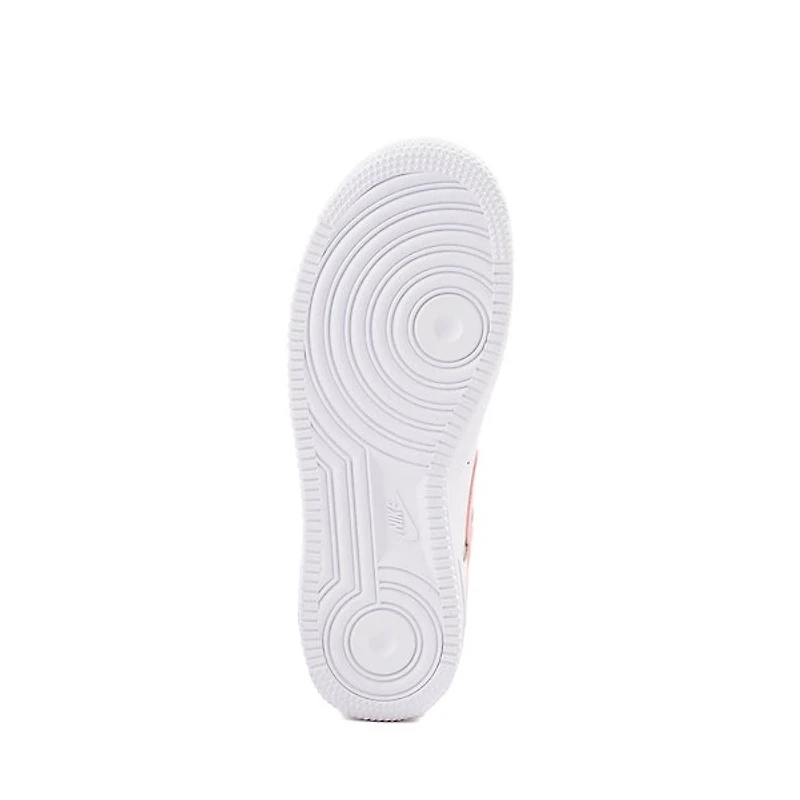 Chaussure athlétique Nike Air Force 1 - Junior Blanc / Rose Rise