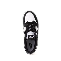 Chaussure athlétique Nike Dunk Low - Enfant Blanc / Noir