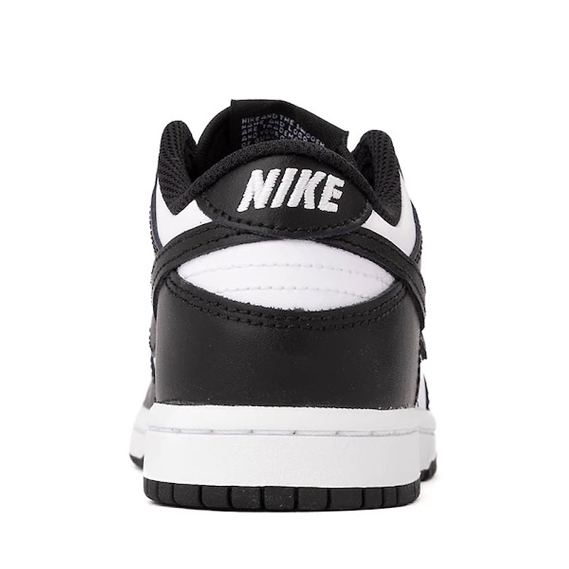 Chaussure athlétique Nike Dunk Low - Enfant Blanc / Noir