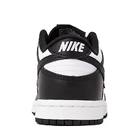Chaussure athlétique Nike Dunk Low - Enfant Blanc / Noir