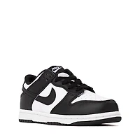 Chaussure athlétique Nike Dunk Low - Enfant Blanc / Noir