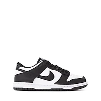 Nike Dunk Low Athletic Shoe - Big Kid White / Black