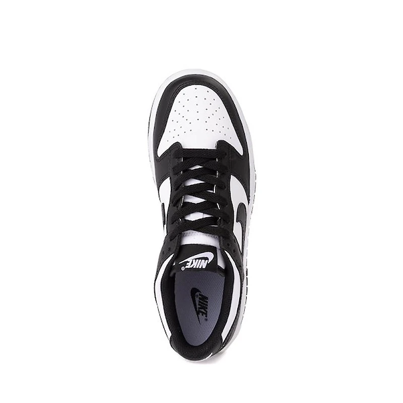 Chaussure athlétique Nike Dunk Low - Junior Blanc / Noir