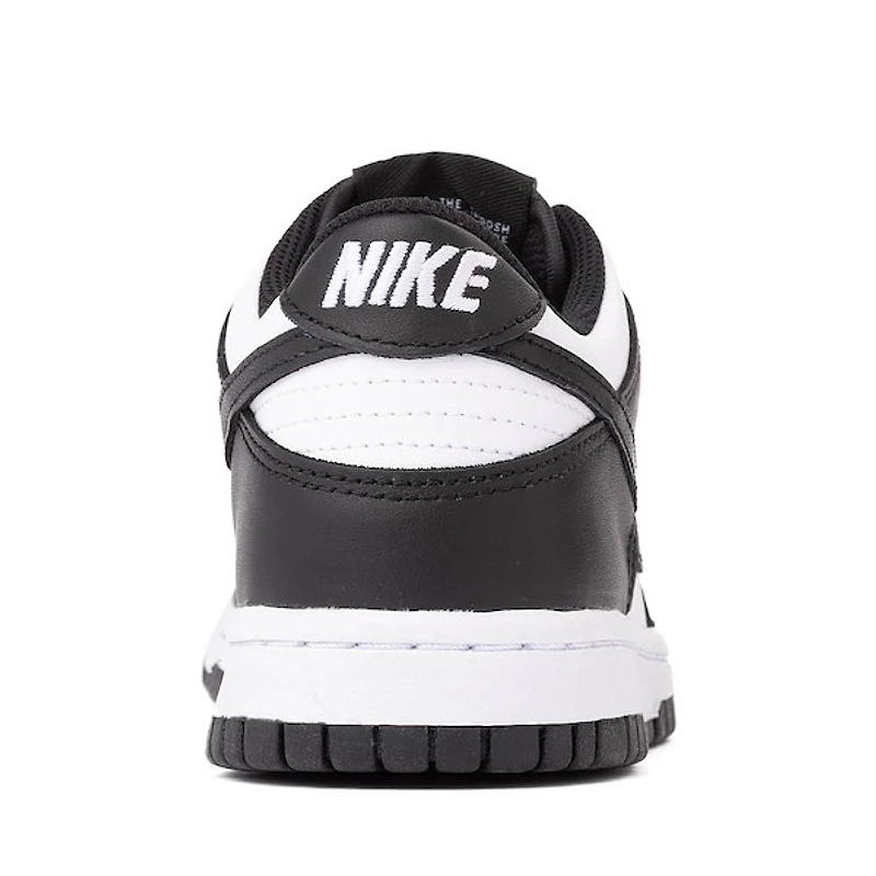 Chaussure athlétique Nike Dunk Low - Junior Blanc / Noir