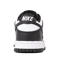 Chaussure athlétique Nike Dunk Low - Junior Blanc / Noir