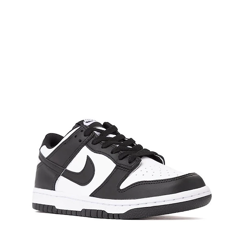 Chaussure athlétique Nike Dunk Low - Junior Blanc / Noir