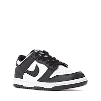 Chaussure athlétique Nike Dunk Low - Junior Blanc / Noir