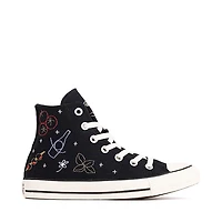 Converse Chuck Taylor All Star High-Top Market Essentials Sneaker - Black / Red Gold Palm