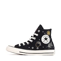 Converse Chuck Taylor All Star High-Top Market Essentials Sneaker - Black / Red Gold Palm