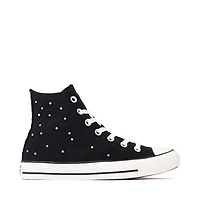 Converse Chuck Taylor All Star High-Top Mini Studs Sneaker - Black / Pink Very Peri