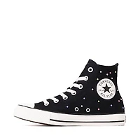 Converse Chuck Taylor All Star High-Top Mini Studs Sneaker - Black / Pink Very Peri