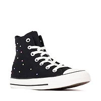 Converse Chuck Taylor All Star High-Top Mini Studs Sneaker - Black / Pink Very Peri