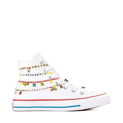 Converse x Hello Kitty® & Friends Chuck Taylor All Star High-Top Charms Sneaker - White