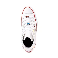 Basket montante Converse x Hello Kitty & Friends Chuck Taylor All Star Charms - Blanc