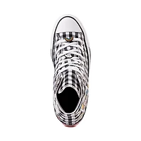 Basket montante Converse x Hello Kitty & Friends Chuck Taylor All Star - Noir / Vichy Blanc