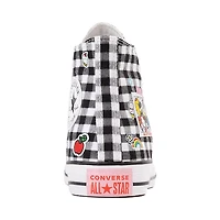 Basket montante Converse x Hello Kitty & Friends Chuck Taylor All Star - Noir / Vichy Blanc