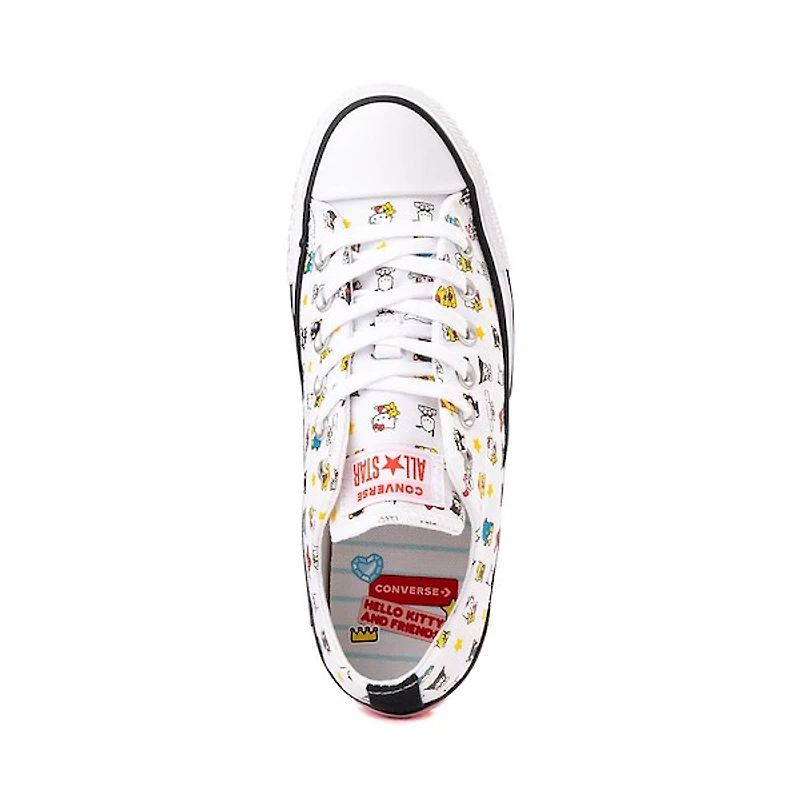 Basket basse Converse x Hello Kitty & Friends Chuck Taylor All Star - Blanc