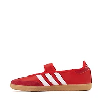 Womens adidas Samba Jane Athletic Shoe - Better Scarlet / Team Victory Red Gum