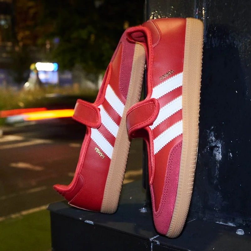 Womens adidas Samba Jane Athletic Shoe - Better Scarlet / Team Victory Red Gum