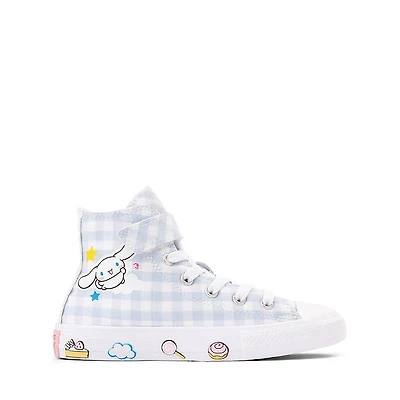 Converse x Hello Kitty® & Friends Chuck Taylor All Star Easy-On High-Top Cinnamoroll Sneaker - Little Kid Baby Blue