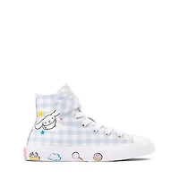 Converse x Hello Kitty® & Friends Chuck Taylor All Star Easy-On High-Top Cinnamoroll Sneaker - Little Kid Baby Blue