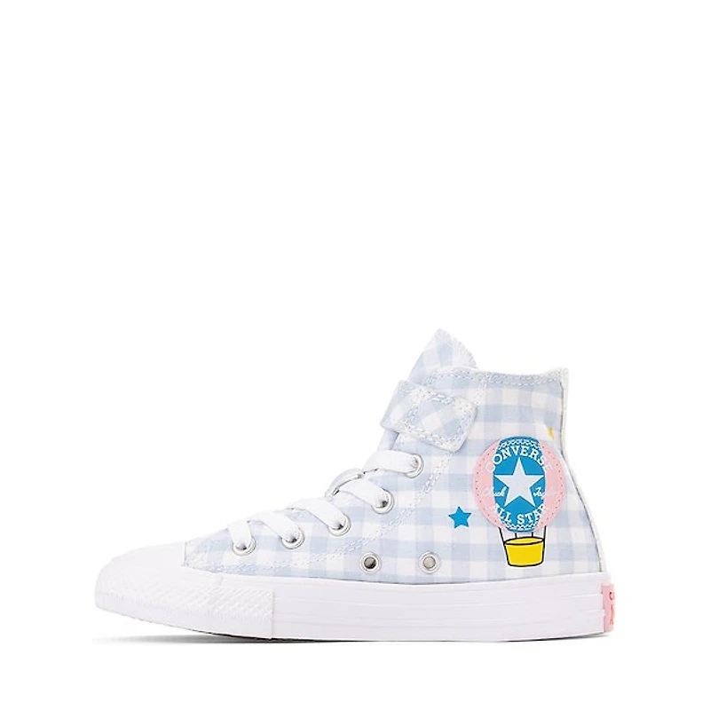 Converse x Hello Kitty® & Friends Chuck Taylor All Star Easy-On High-Top Cinnamoroll Sneaker - Little Kid Baby Blue