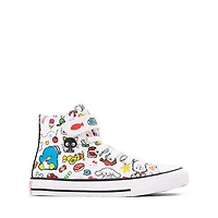 Converse x Hello Kitty® & Friends Chuck Taylor All Star Easy-On High-Top Sneaker - Little Kid White