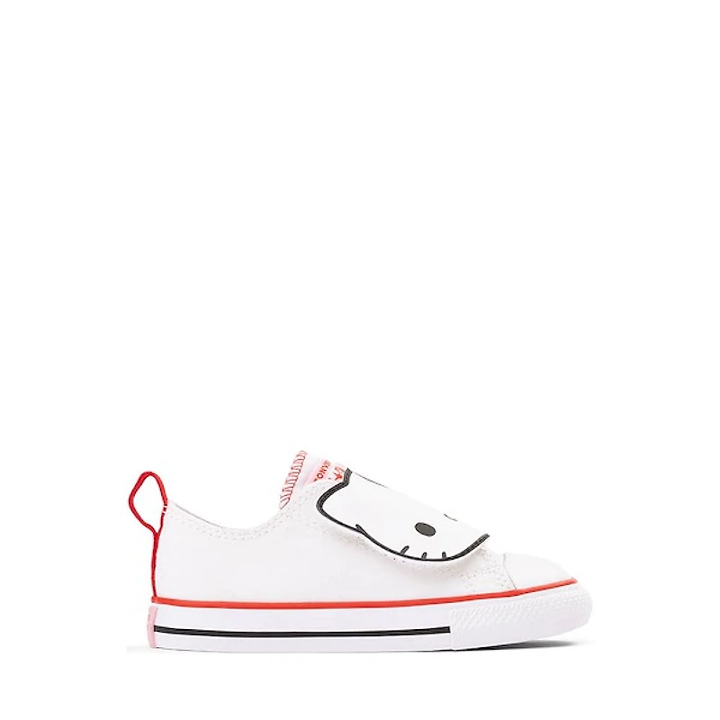 Converse x Hello Kitty® & Friends Chuck Taylor All Star Easy-On Low-Top Sneaker - Baby / Toddler White