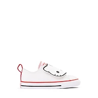 Converse x Hello Kitty® & Friends Chuck Taylor All Star Easy-On Low-Top Sneaker - Baby / Toddler White