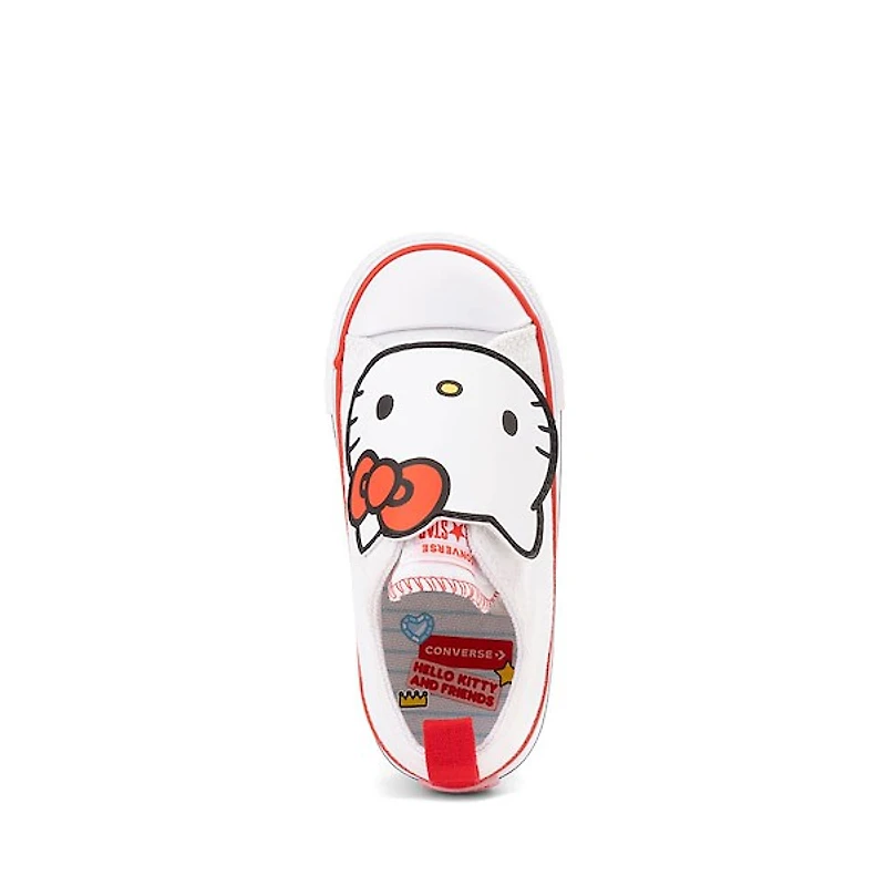 Basket basse Converse x Hello Kitty & Friends Chuck Taylor All Star Easy-On - Bébé / Tout-petit Blanc