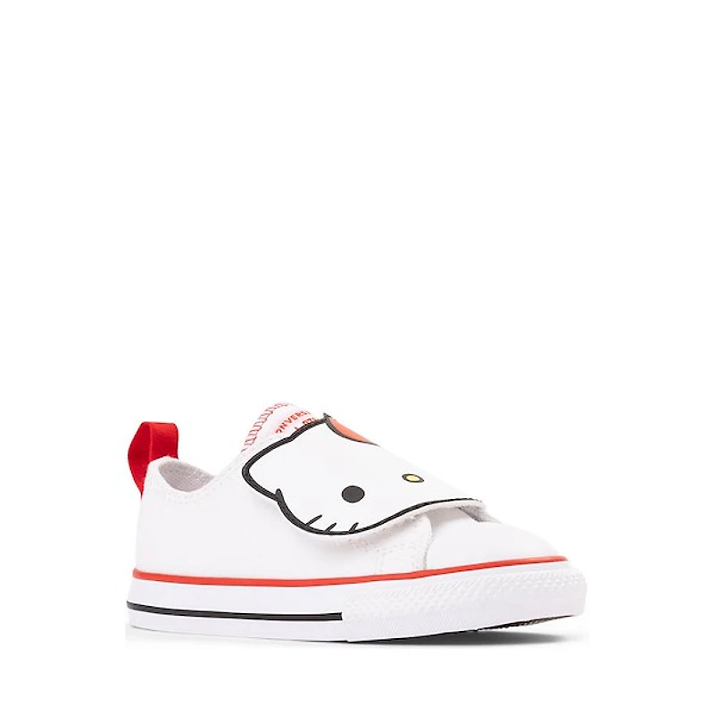 Basket basse Converse x Hello Kitty & Friends Chuck Taylor All Star Easy-On - Bébé / Tout-petit Blanc