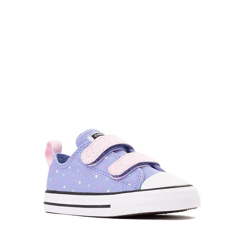 Basket basse Converse Chuck Taylor All Star Beads Easy-On - Bébé / Tout-petit Very Peri New Found Bloom
