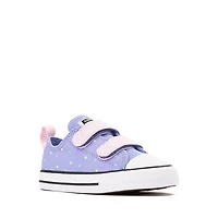 Basket basse Converse Chuck Taylor All Star Beads Easy-On - Bébé / Tout-petit Very Peri New Found Bloom