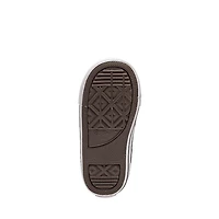 Converse Chuck Taylor All Star Dinos Easy-On Low-Top Sneaker - Baby / Toddler Black White Neon Mantis Green