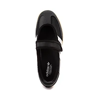 Womens adidas Samba Jane Athletic Shoe - Cloud White / Carbon Core Black