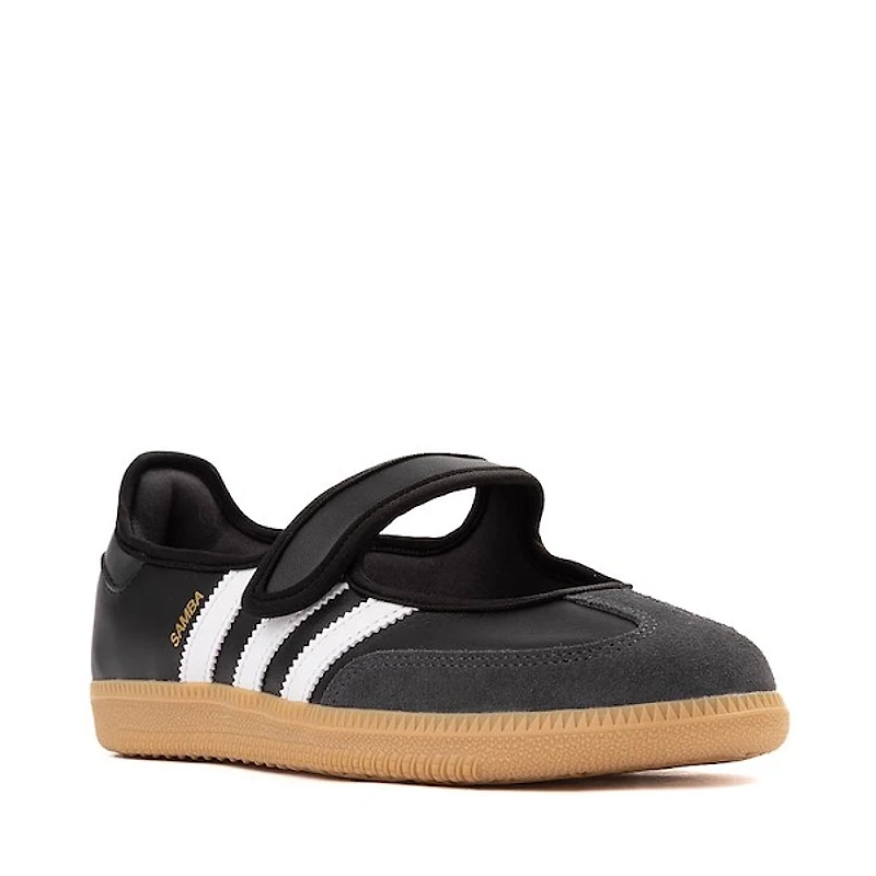 Womens adidas Samba Jane Athletic Shoe - Cloud White / Carbon Core Black