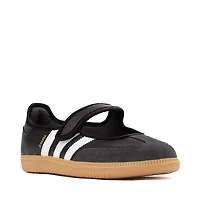 Womens adidas Samba Jane Athletic Shoe - Cloud White / Carbon Core Black