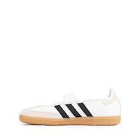 adidas Samba Jane Athletic Shoe - Big Kid Cloud White / Alumina Gum