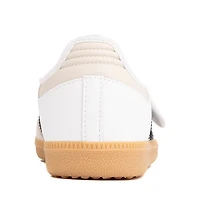 adidas Samba Jane Athletic Shoe - Big Kid Cloud White / Alumina Gum