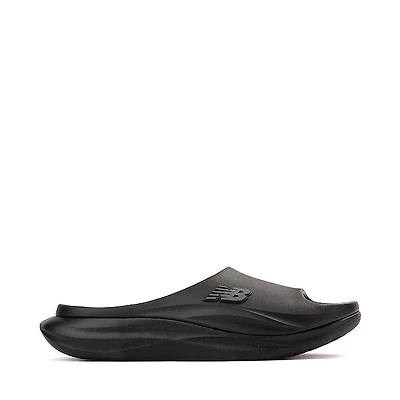 Mens New Balance 6650 Slide Sandal - Black / Castlerock
