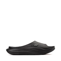 Mens New Balance 6650 Slide Sandal - Black / Castlerock